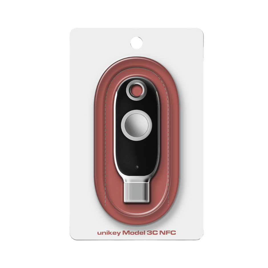 unikey Model 3C -Security Key(USB Type C) ไม่สามารถใช้ NFC ได้ - Bitcast